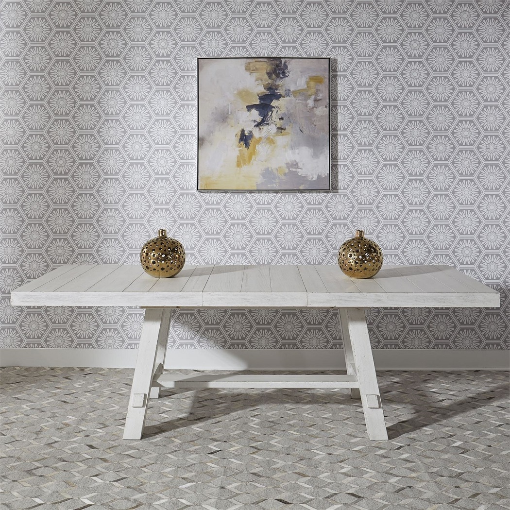 American Design Furniture by Monroe - Bristol Cottage Trestle Table